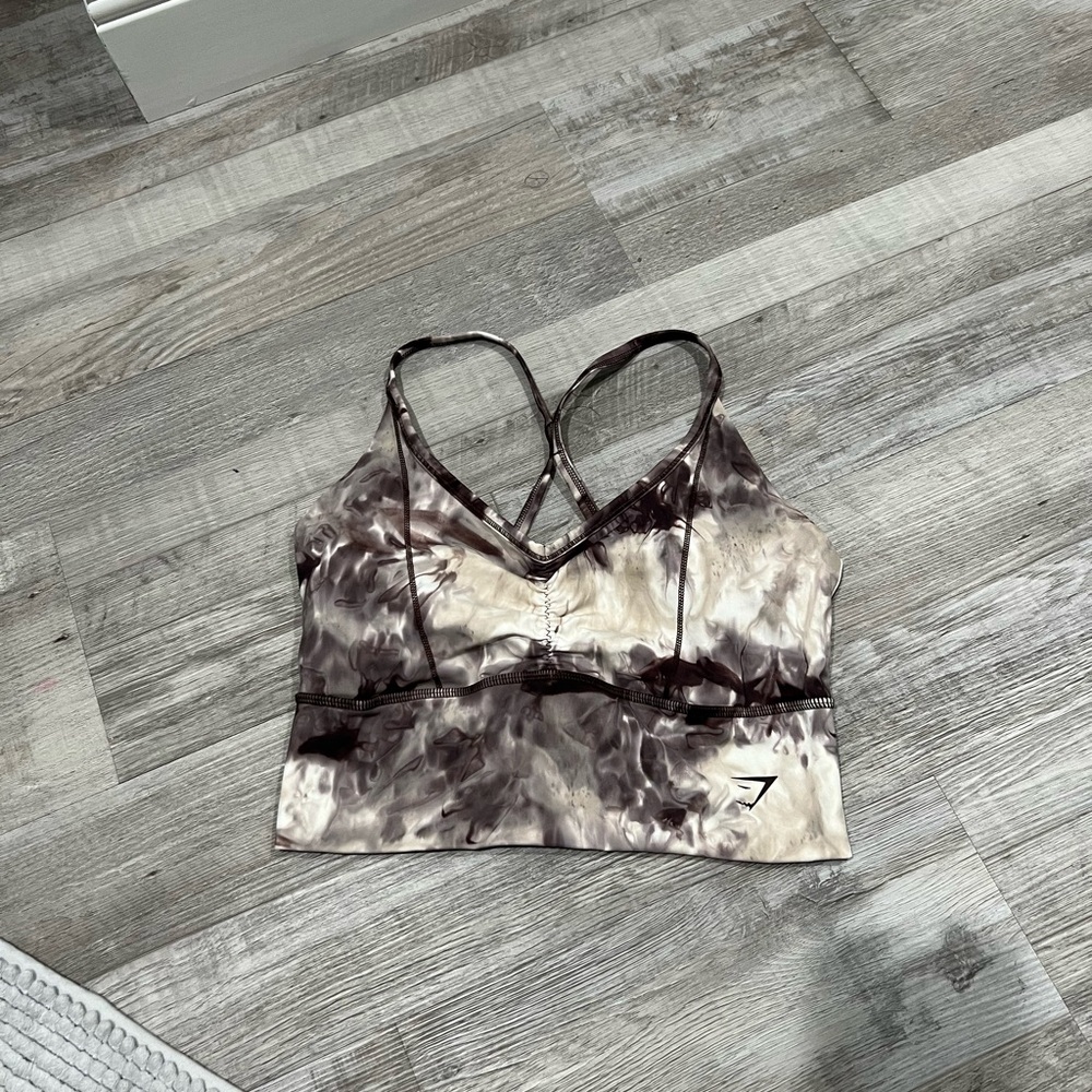 Sport bra longline
